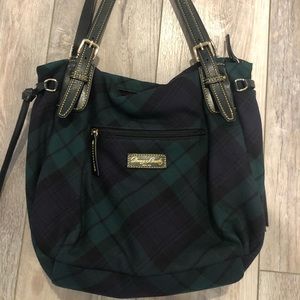 Dooney and Bourke Plaid Hobo bag